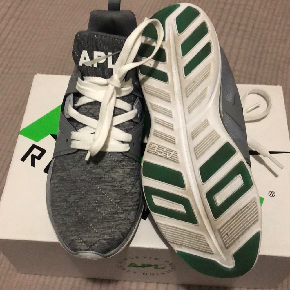 APL running sneakers wore once